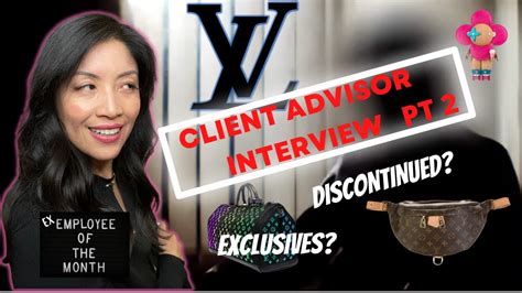 lv client advisor 好做